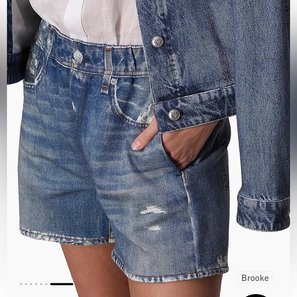 Rag & Bone Miramar Walking Short in Brooke Wash XXS NWT - Picture 5 of 6